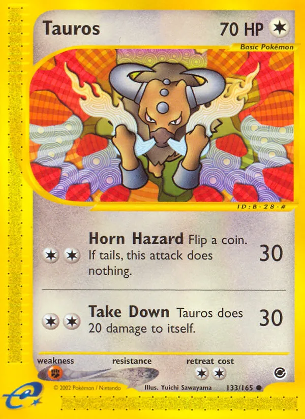 Tauros card image