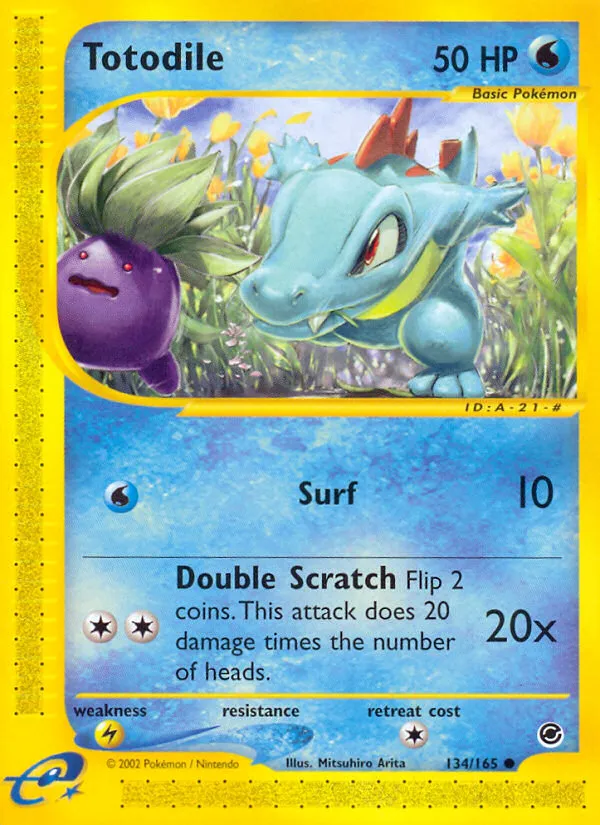Totodile card image