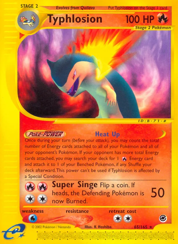 Typhlosion card image