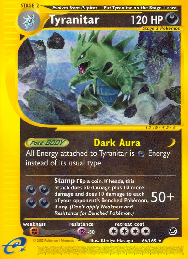 Tyranitar card image