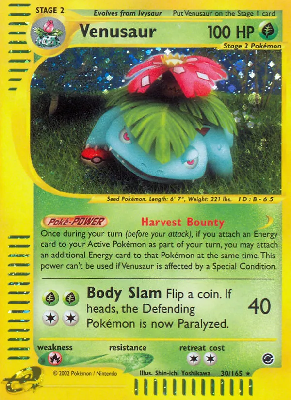 Venusaur card image