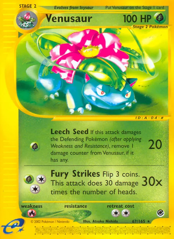 Venusaur card image
