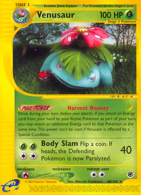 Venusaur card image