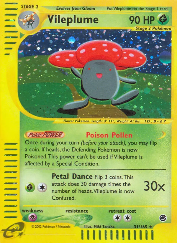Vileplume card image