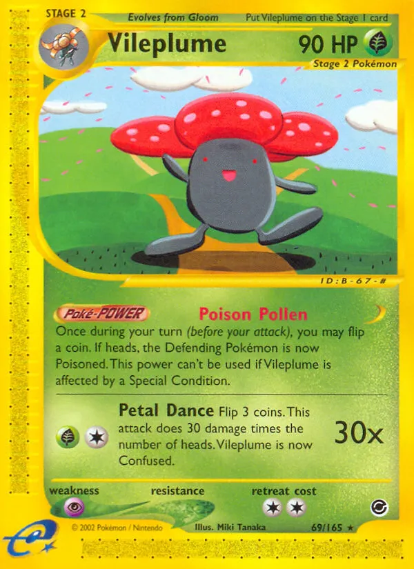 Vileplume card image