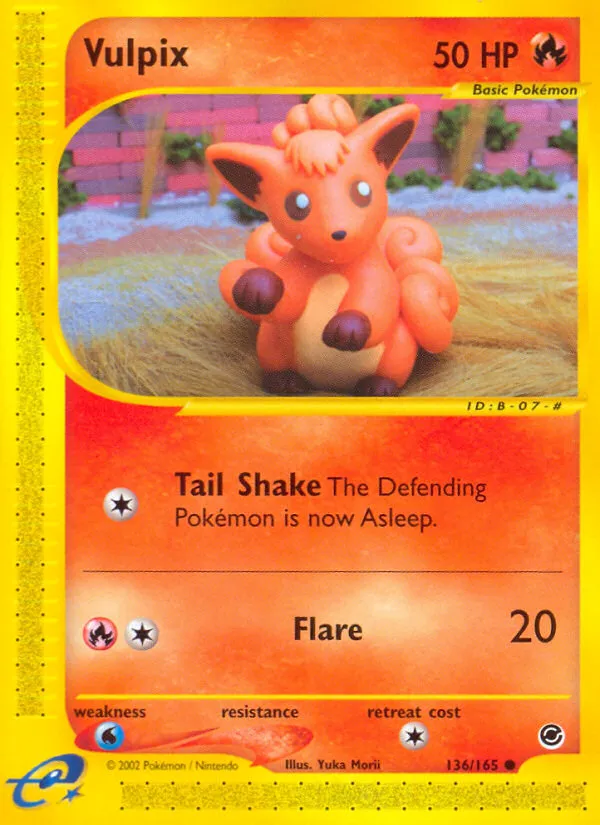 Vulpix card image