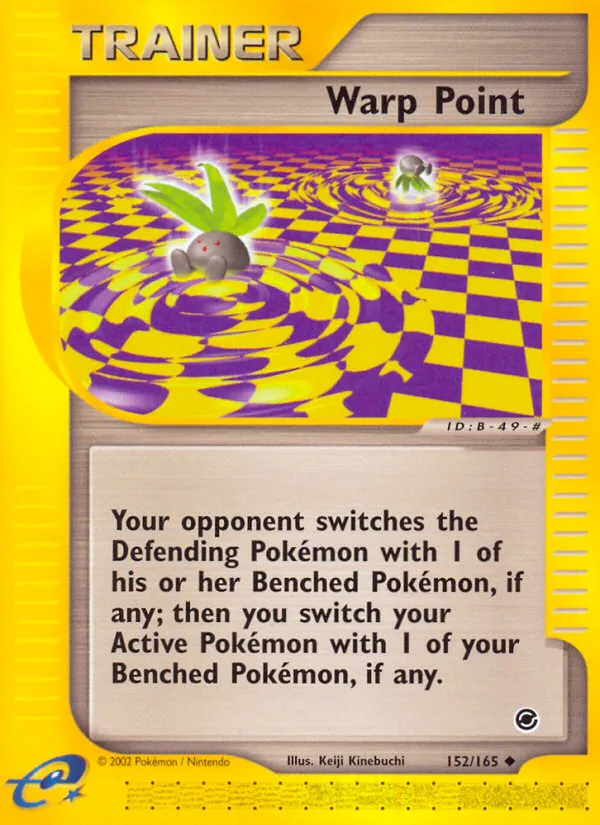 Warp Point card image