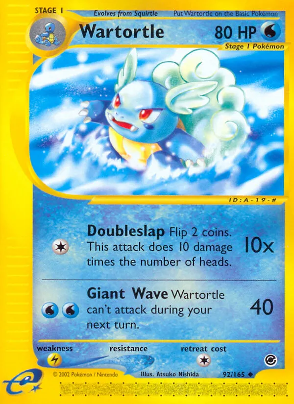 Wartortle card image