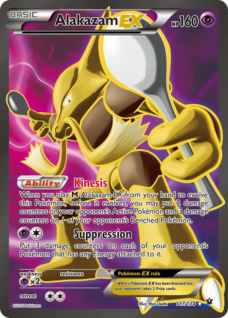 Alakazam-EX #117 card image