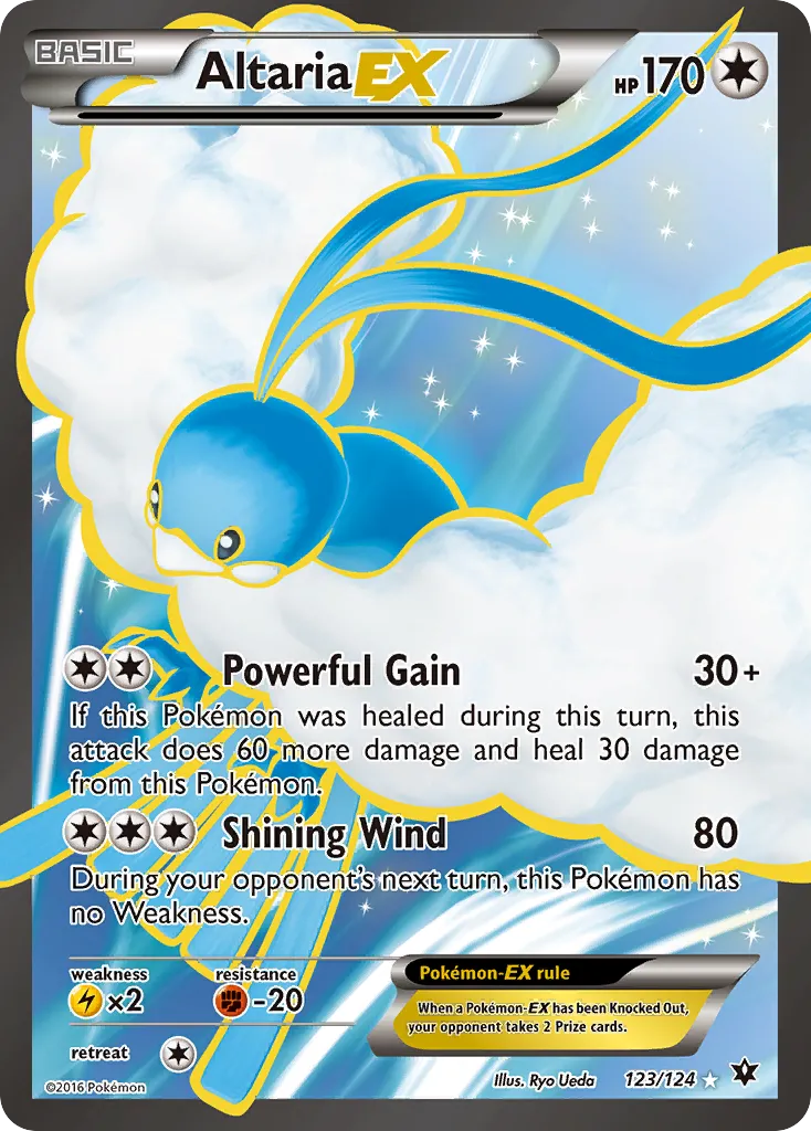 Altaria-EX card image