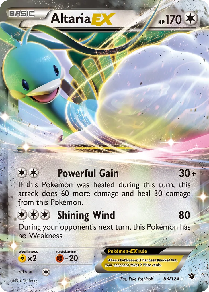 Altaria-EX card image