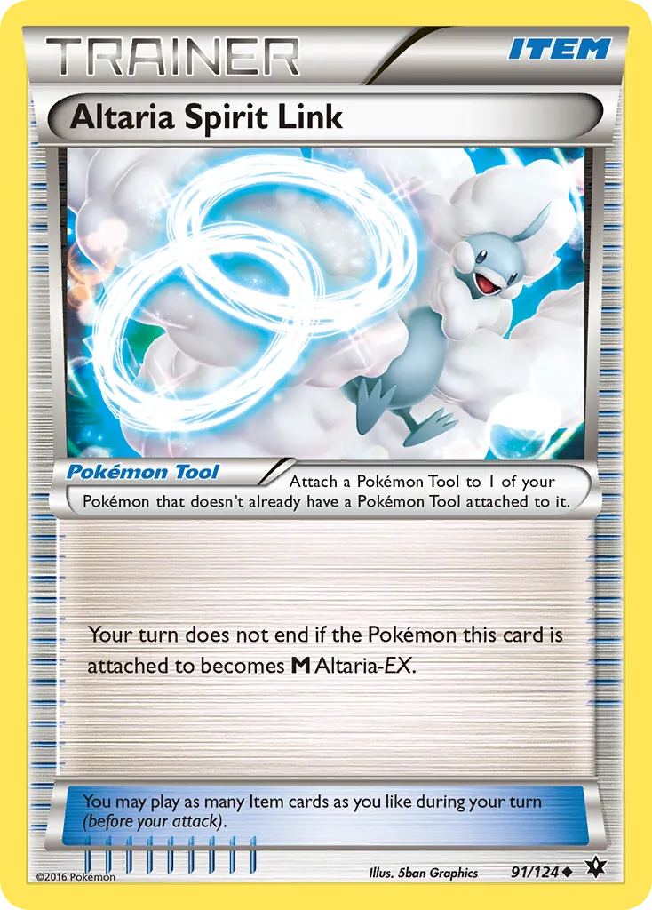 Altaria Spirit Link card image