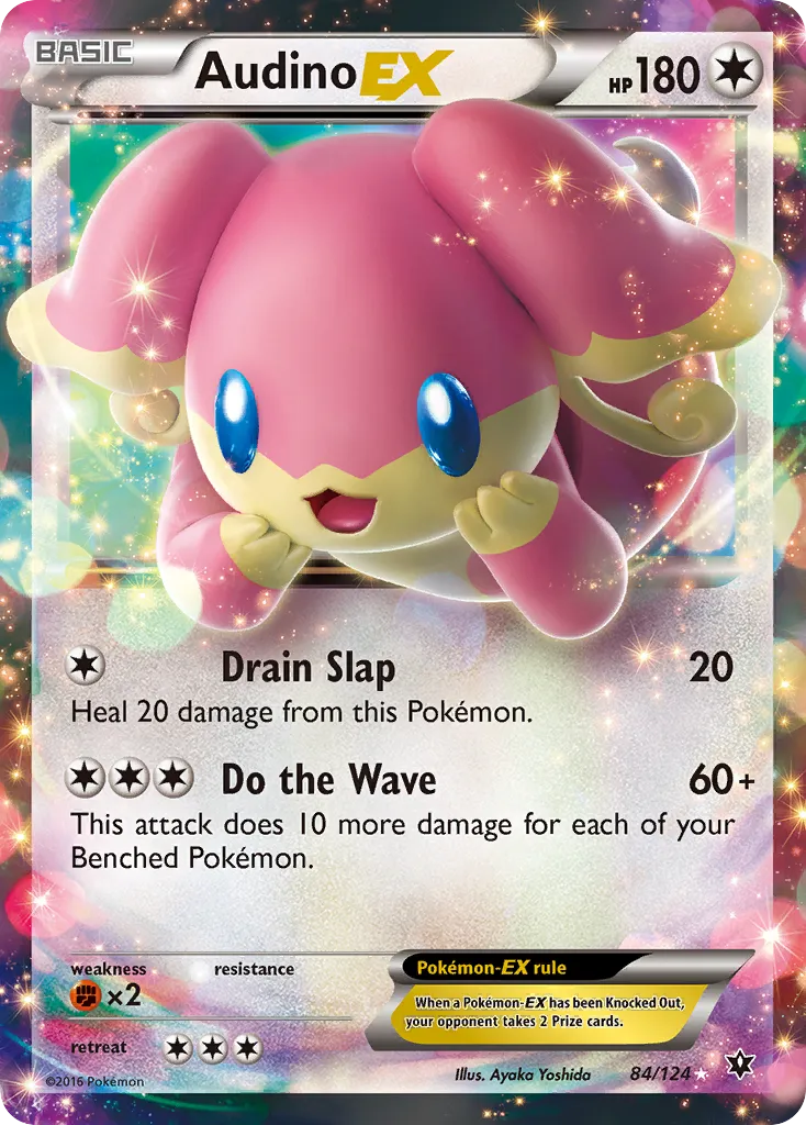 Audino-EX card image
