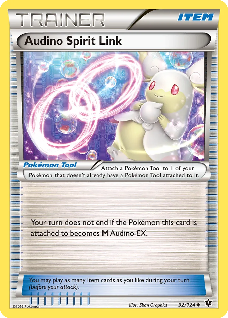 Audino Spirit Link card image