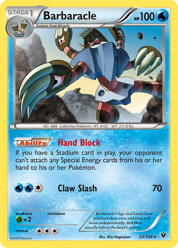 Barbaracle card image