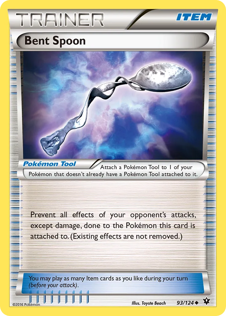 Bent Spoon card image