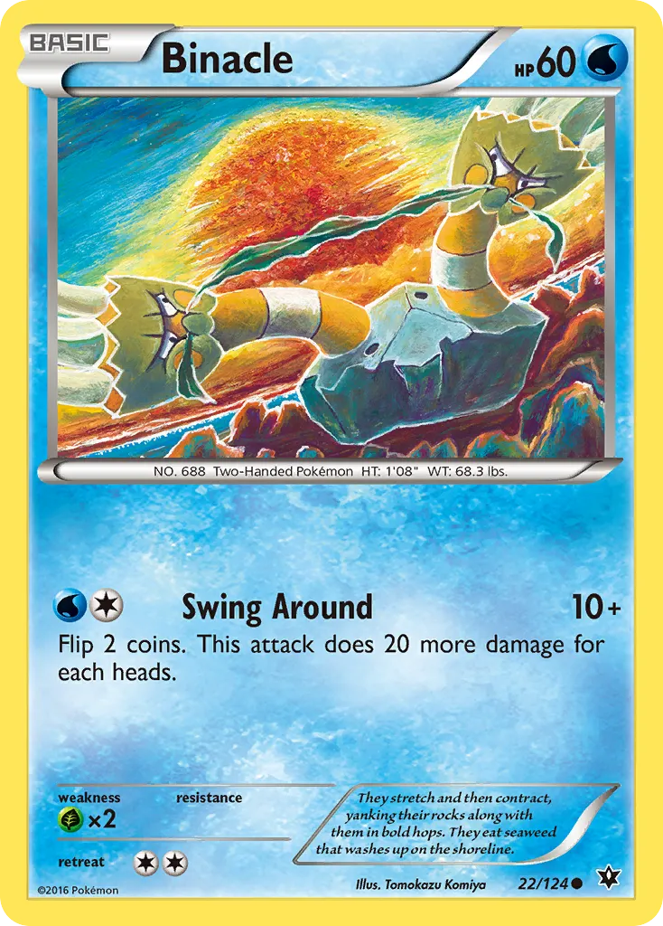 Binacle card image