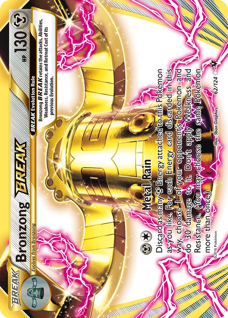 Bronzong BREAK card image