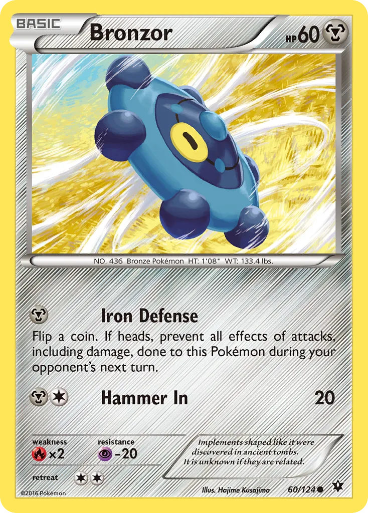 Bronzor card image