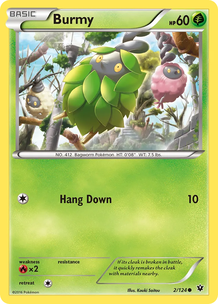 Burmy card image