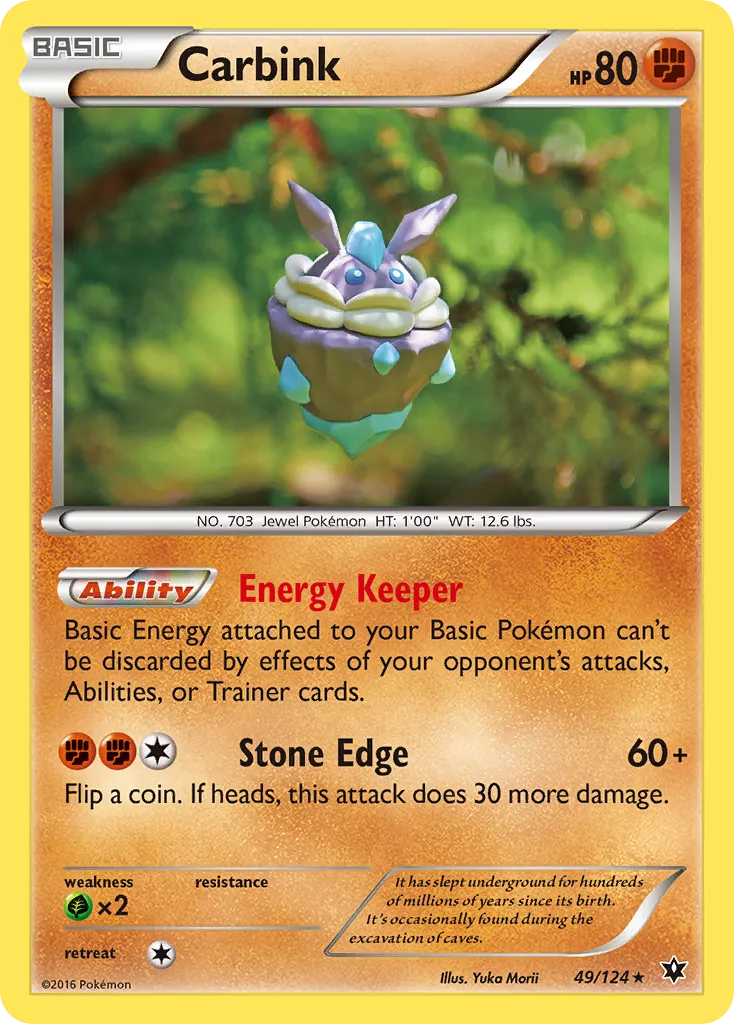 Carbink card image