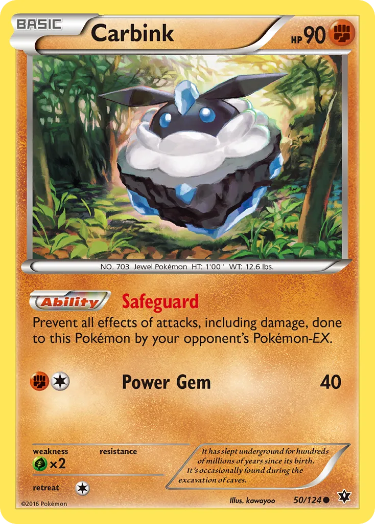 Carbink card image