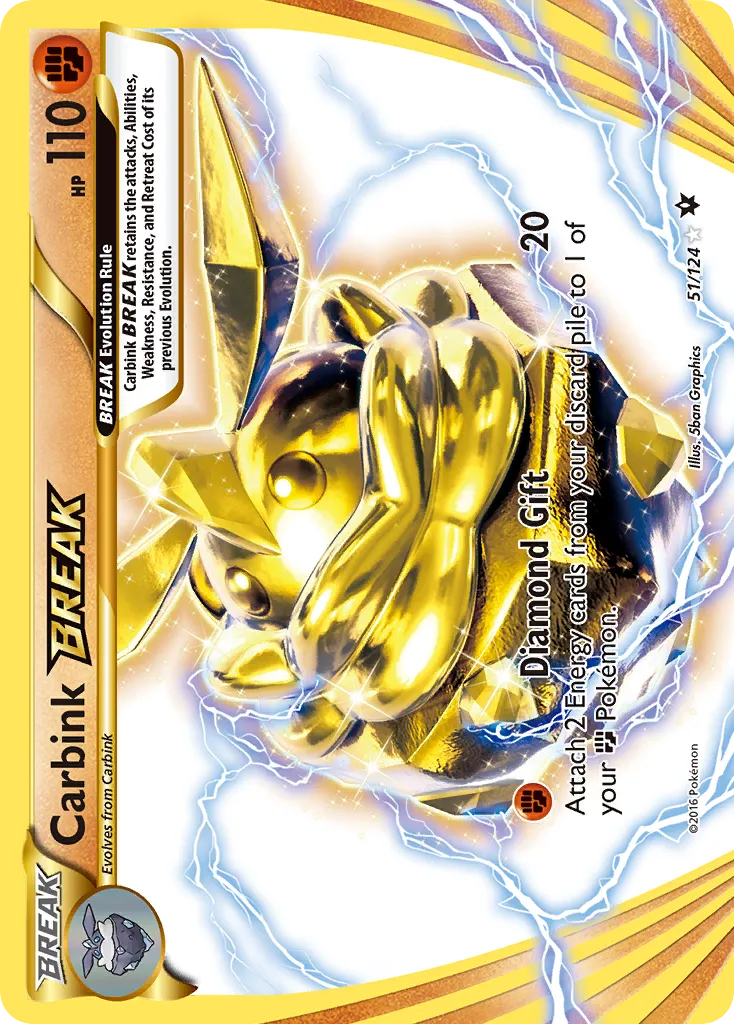 Carbink BREAK card image