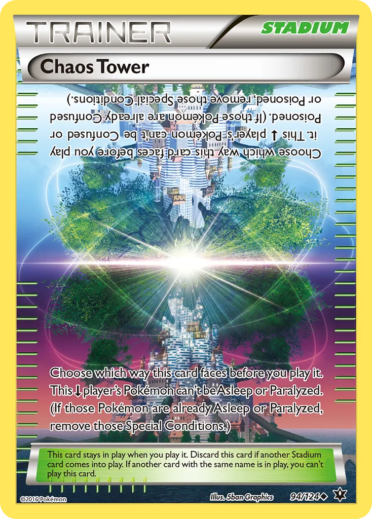 Chaos Tower card image