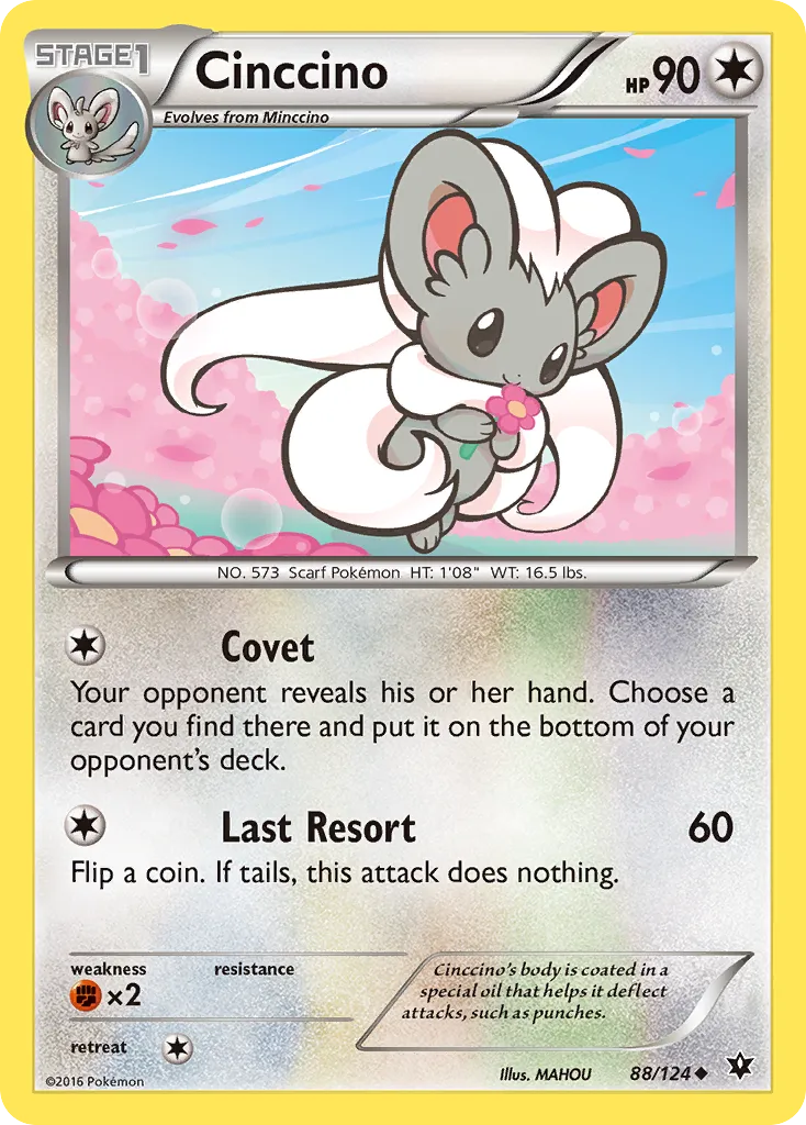 Cinccino card image