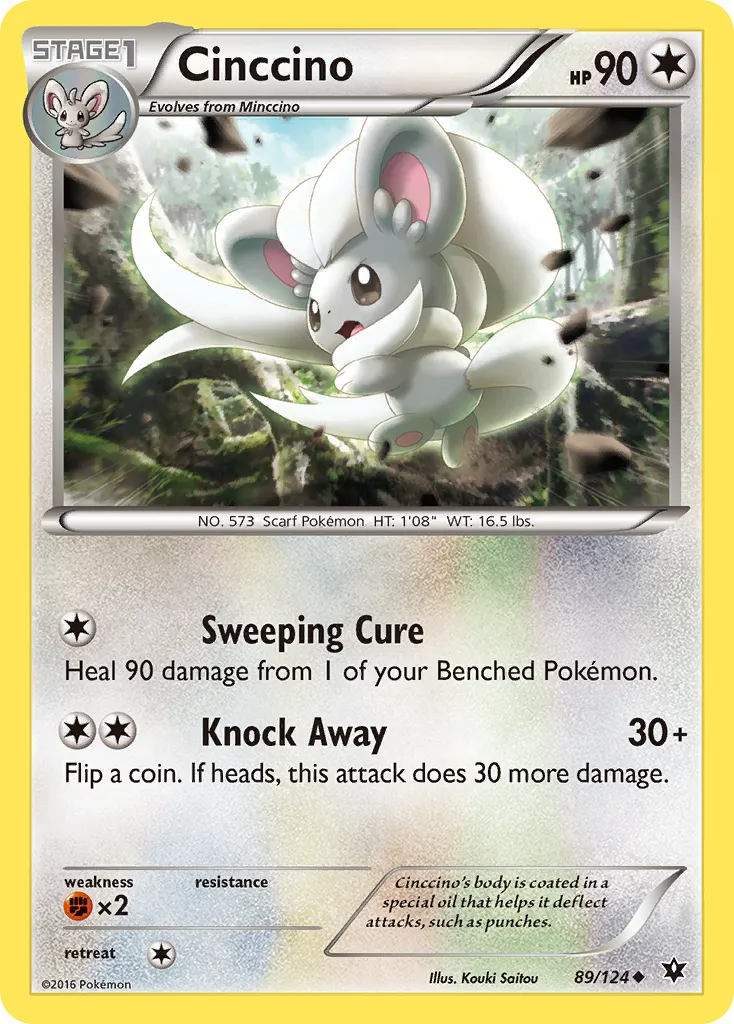 Cinccino card image