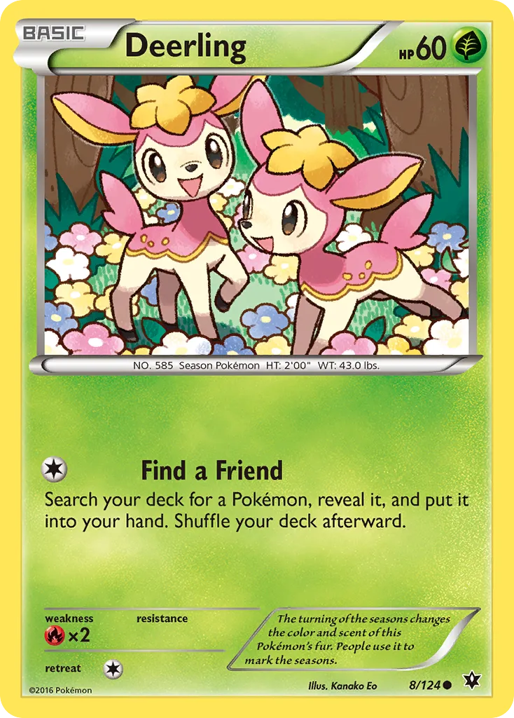 Deerling card image