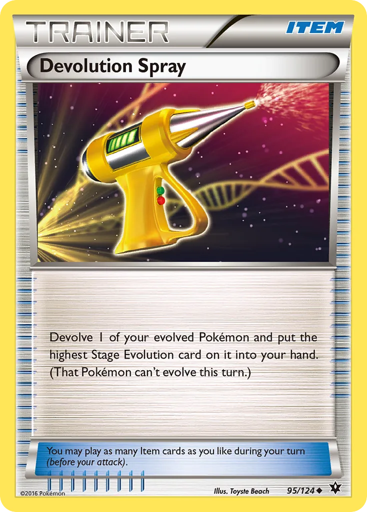 Devolution Spray card image