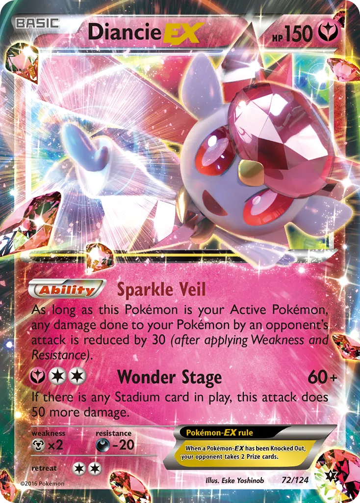 Diancie-EX card image