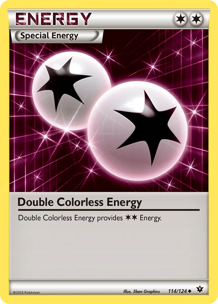 Double Colorless Energy card image