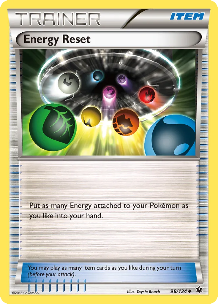 Energy Reset card image