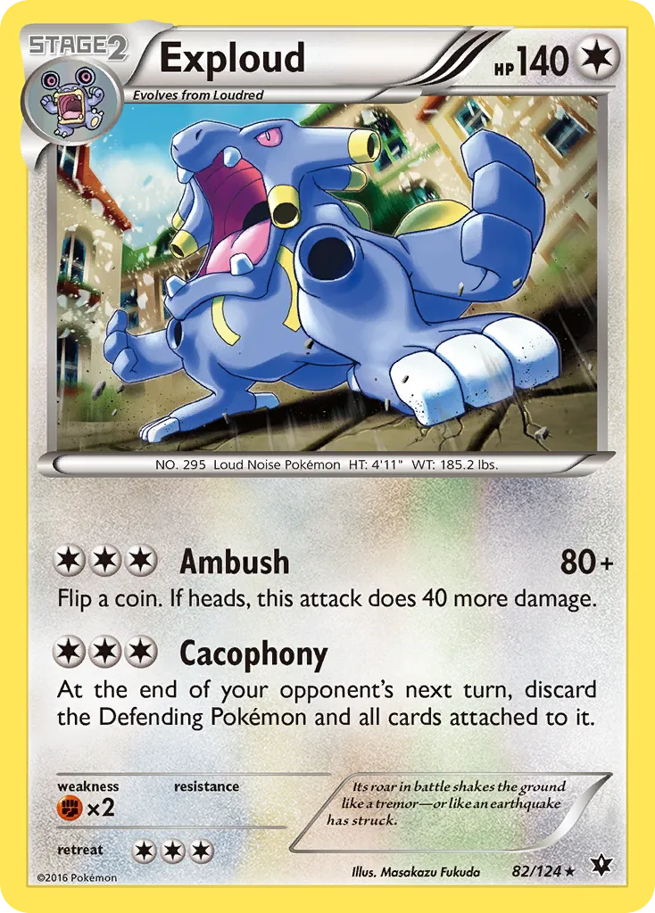 Exploud card image
