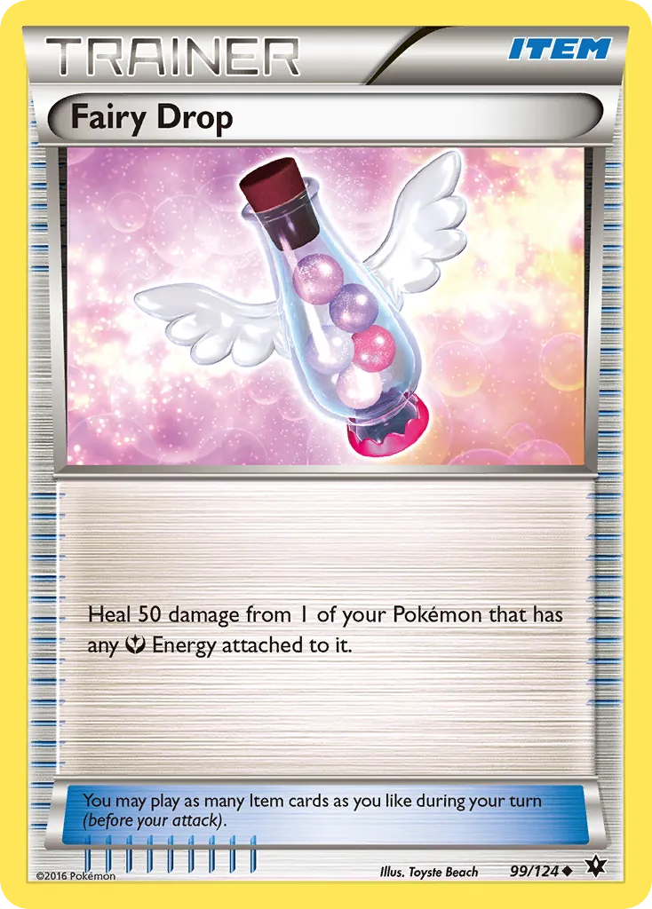 Fairy Drop card image