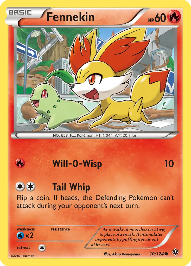 Fennekin card image