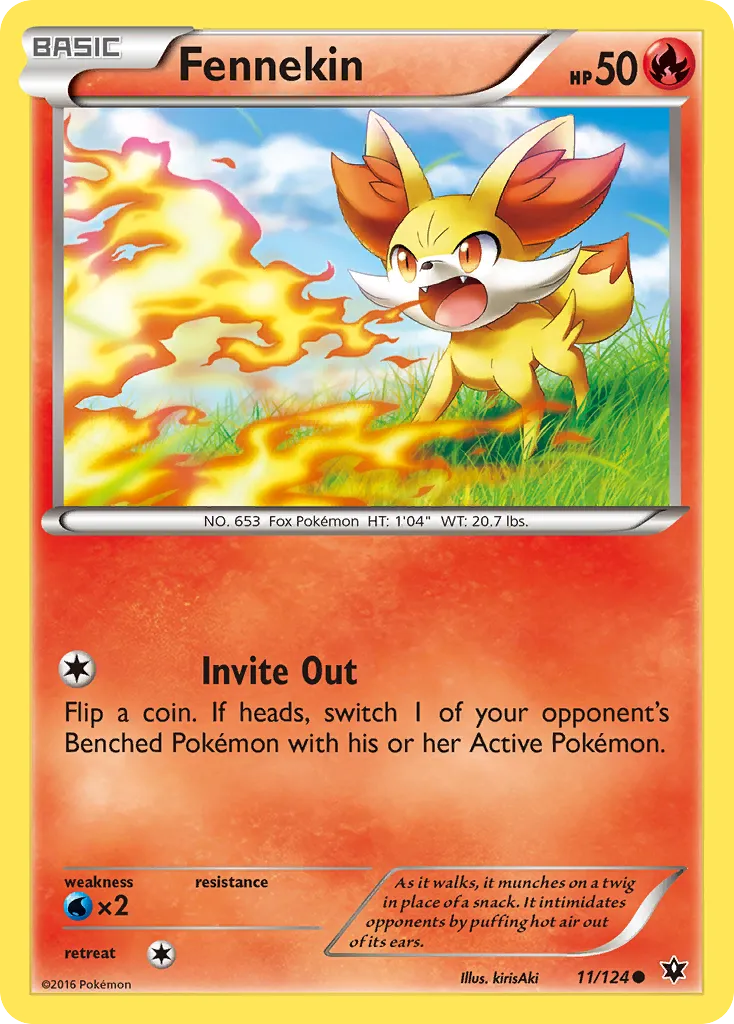 Fennekin card image