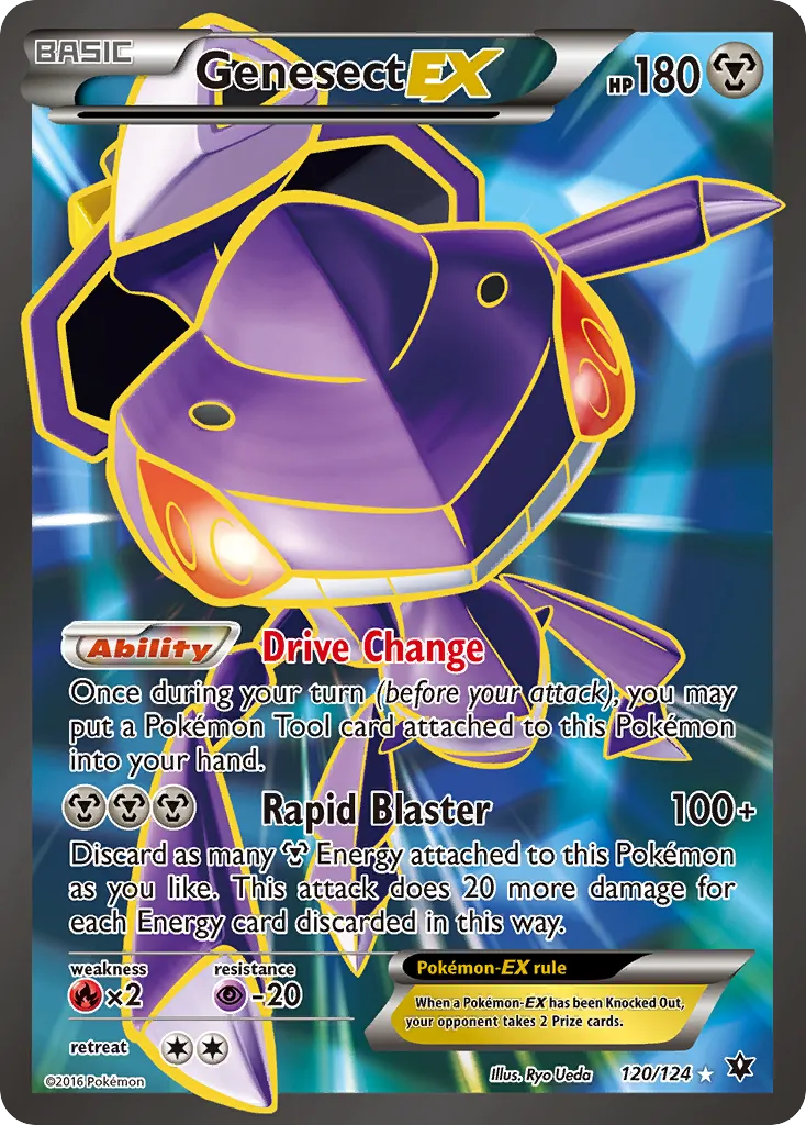 Genesect-EX card image