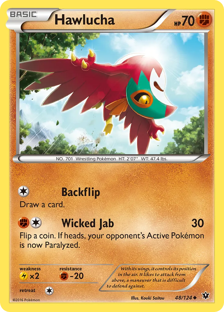 Hawlucha card image