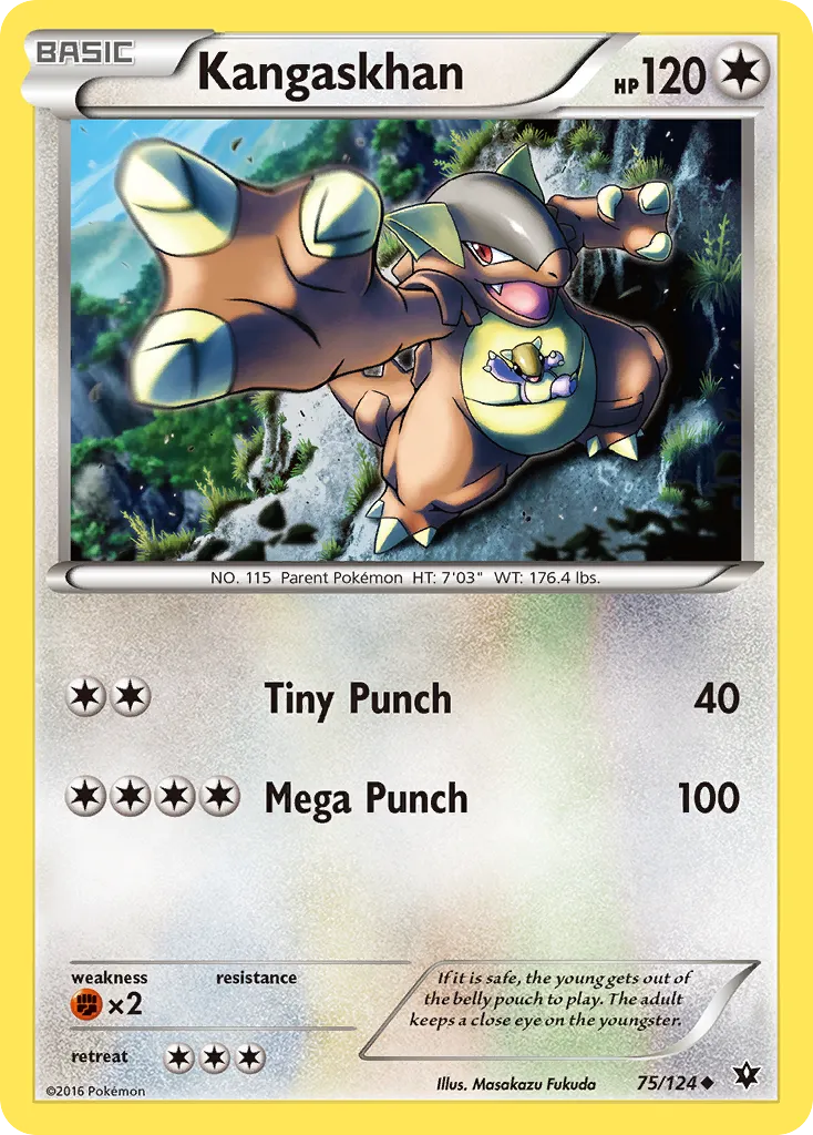 Kangaskhan card image