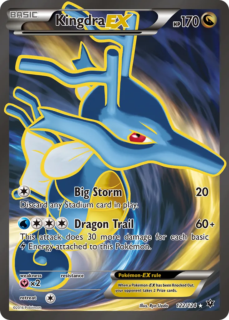 Kingdra-EX card image