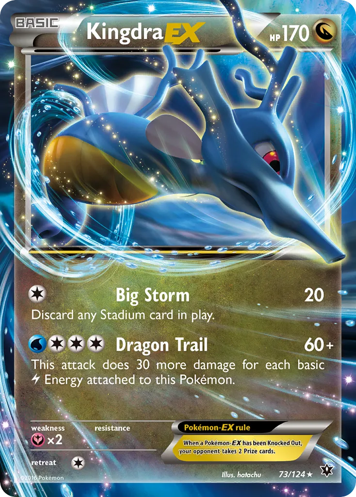 Kingdra-EX card image