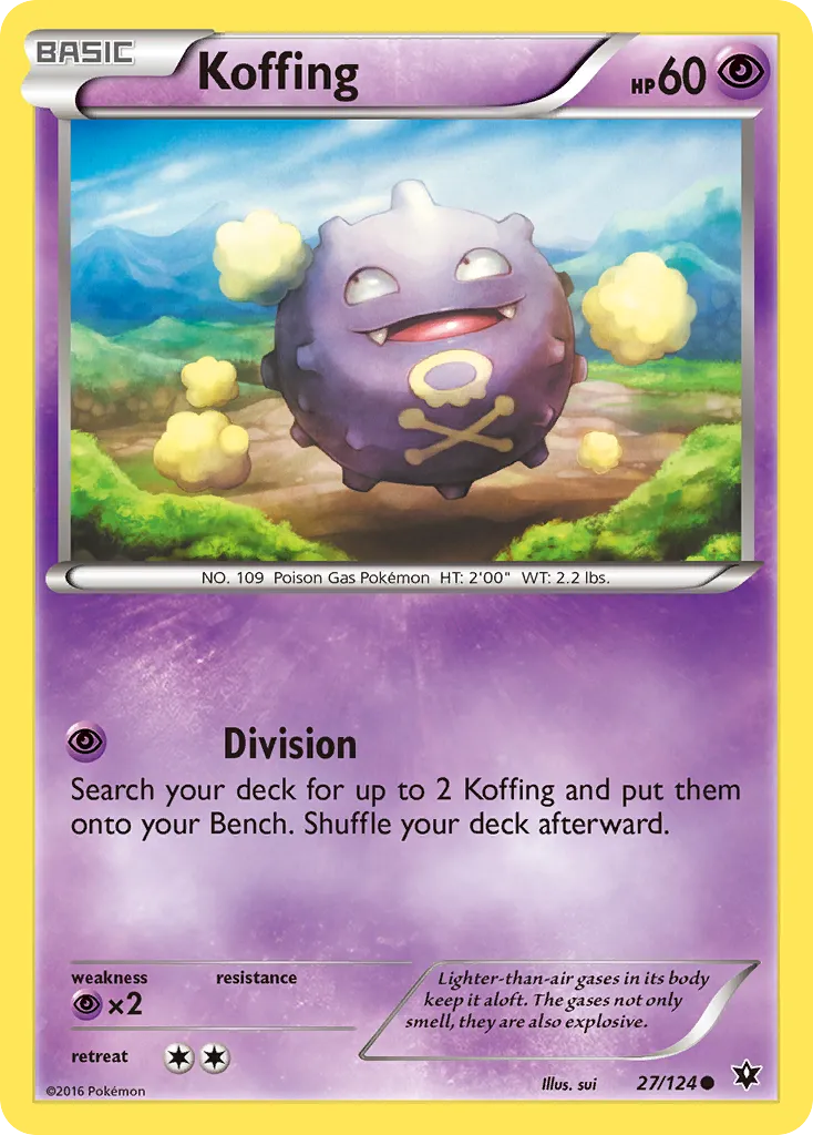 Koffing card image