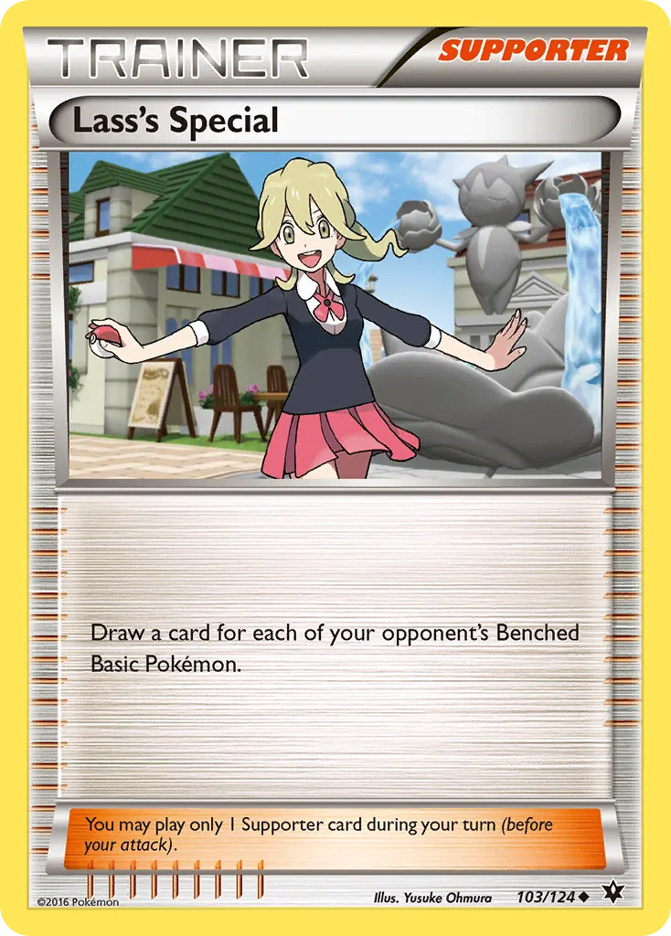 Lass's Special card image