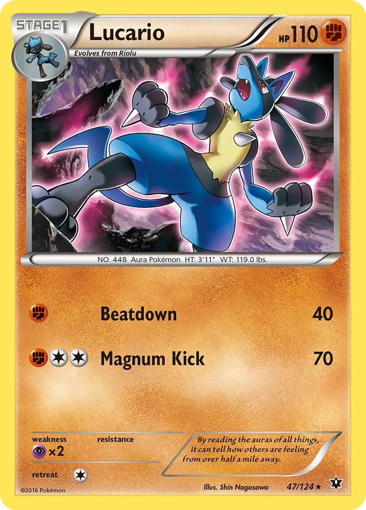 Lucario card image