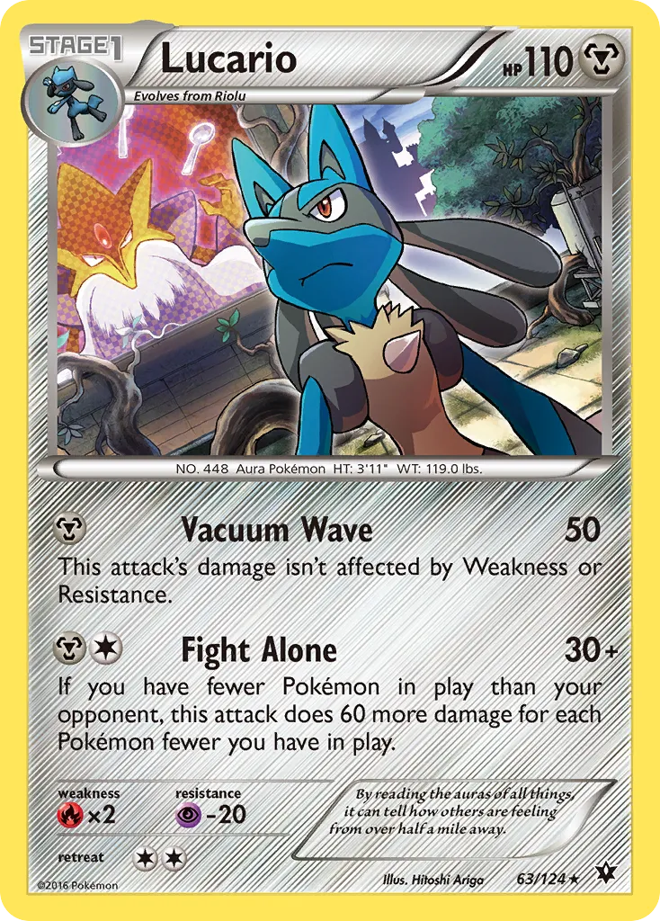 Lucario card image