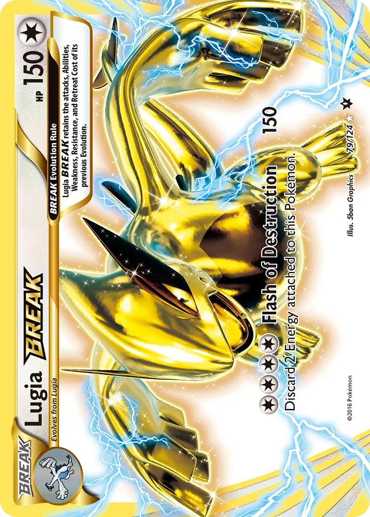 Lugia BREAK #79 card image