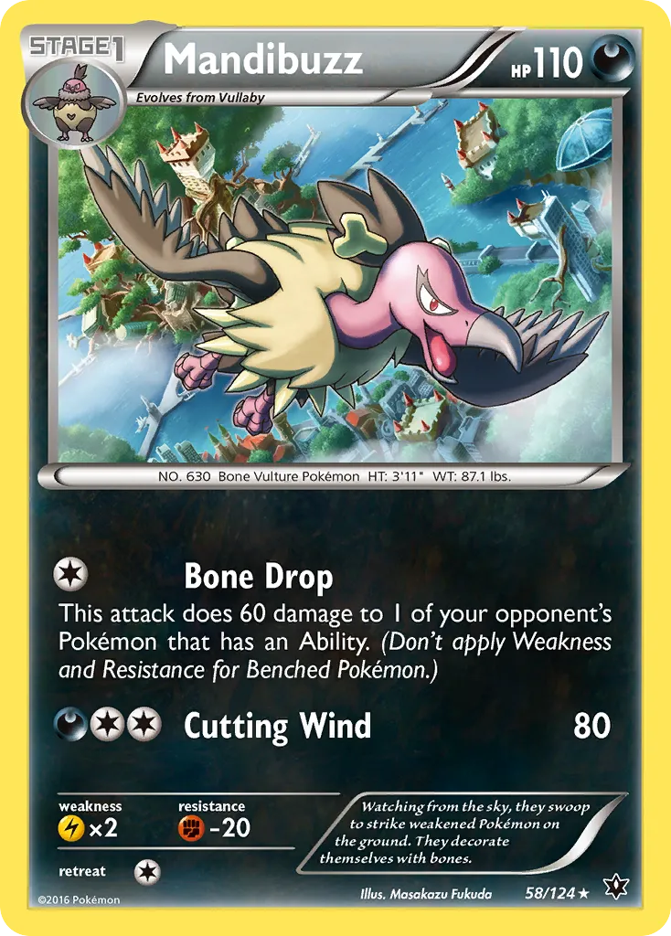 Mandibuzz card image